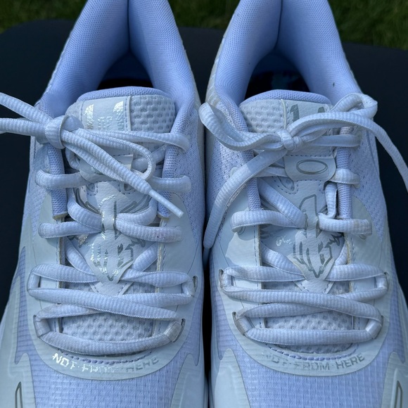 Puma LaMelo Ball MB.01 White Basketball Sneakers Men’s 12 - Picture 10 of 11